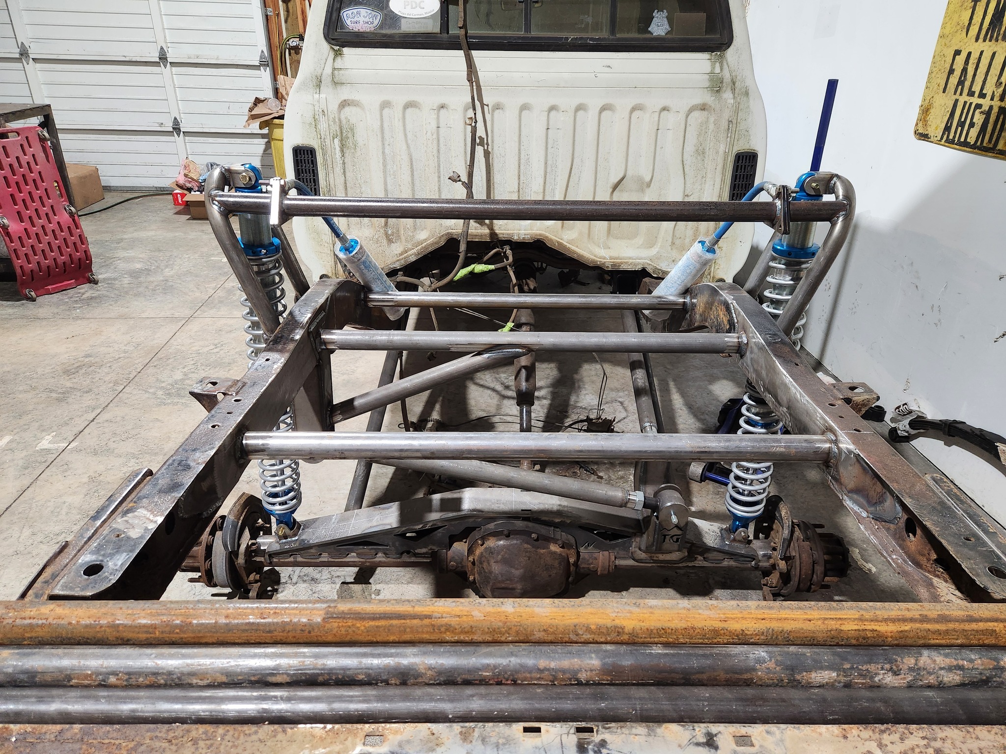 Custom fabricated metal work