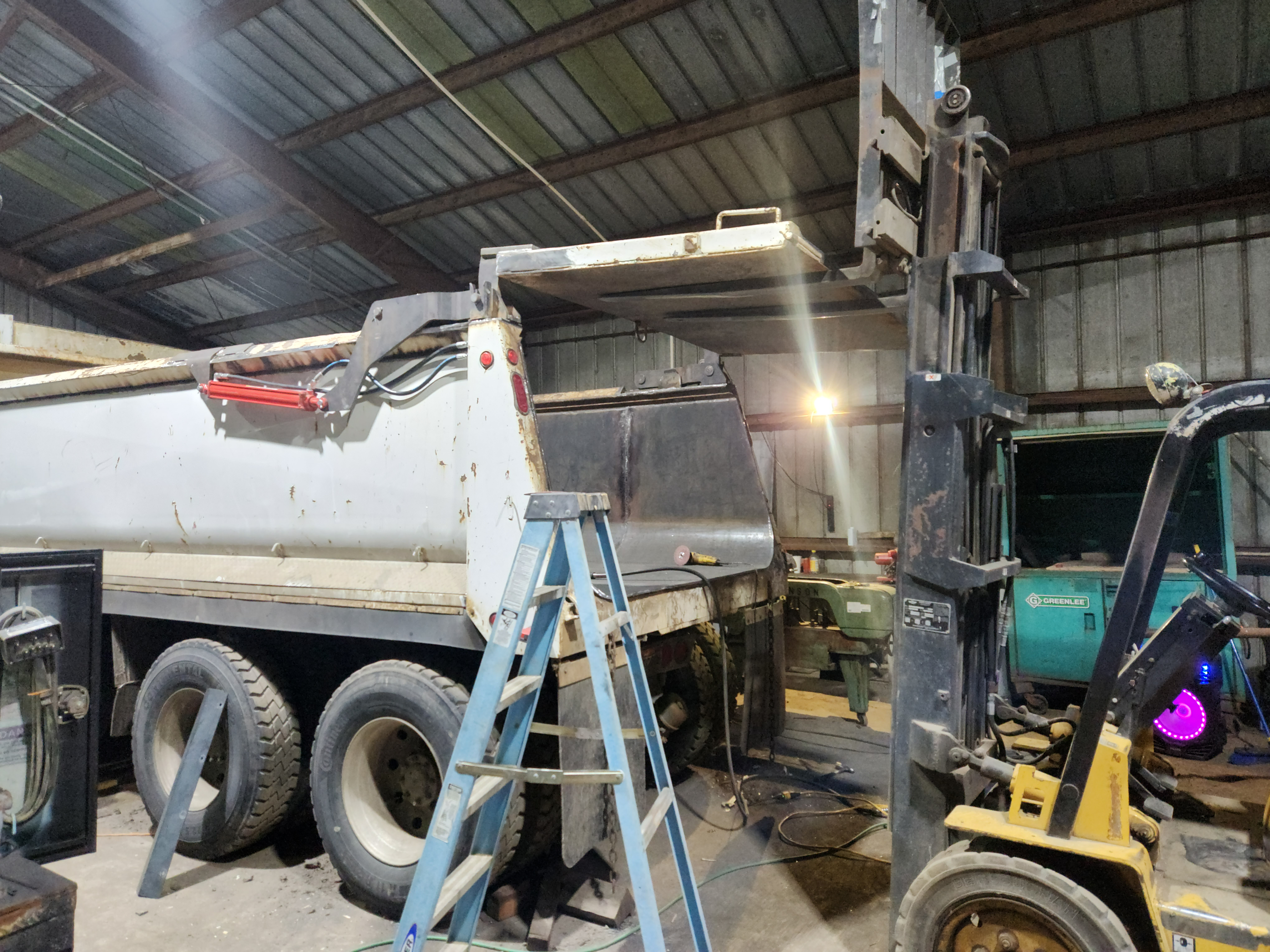 Welding and fabrication work photo 2