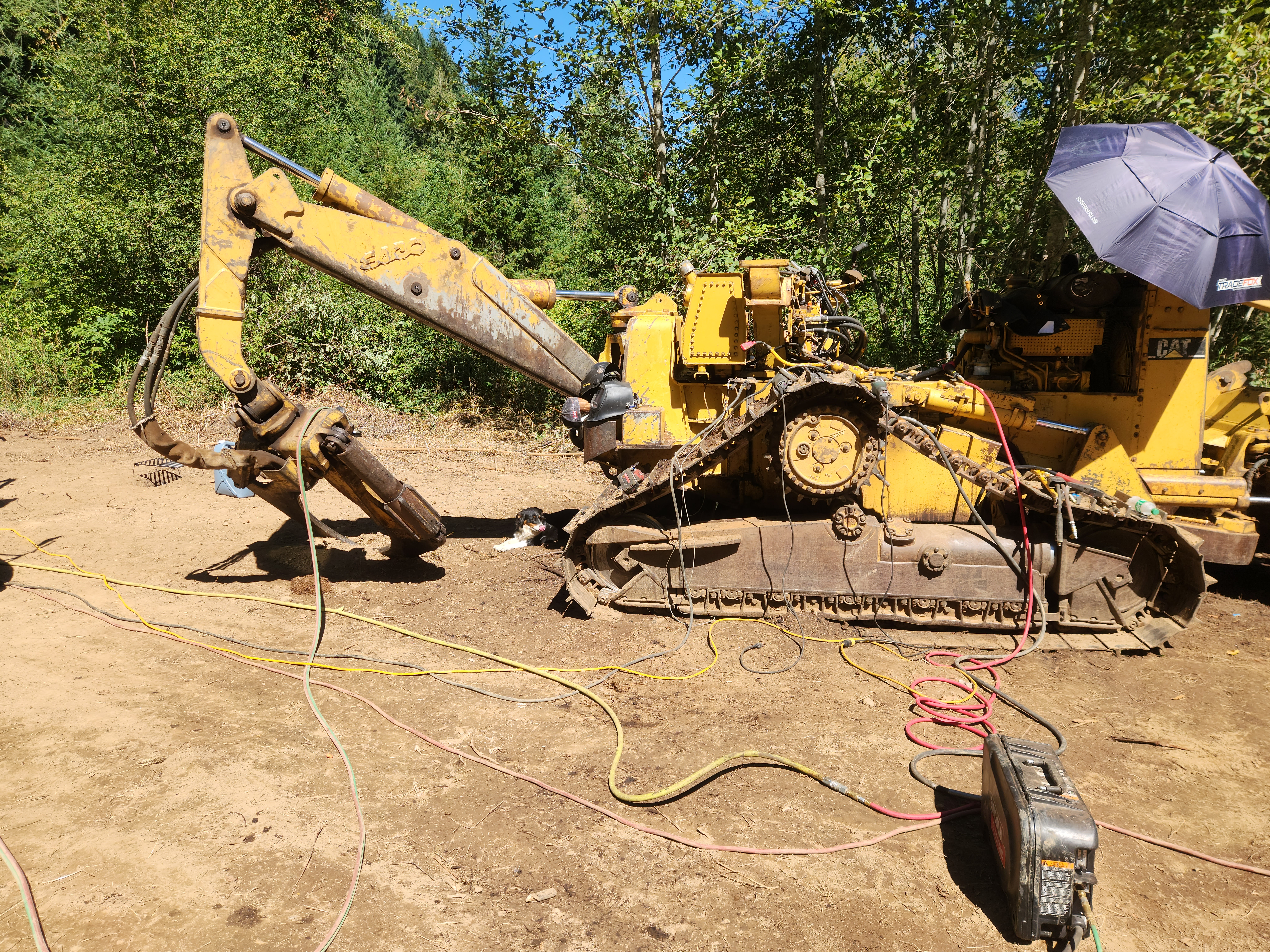 Welding and fabrication work photo 3