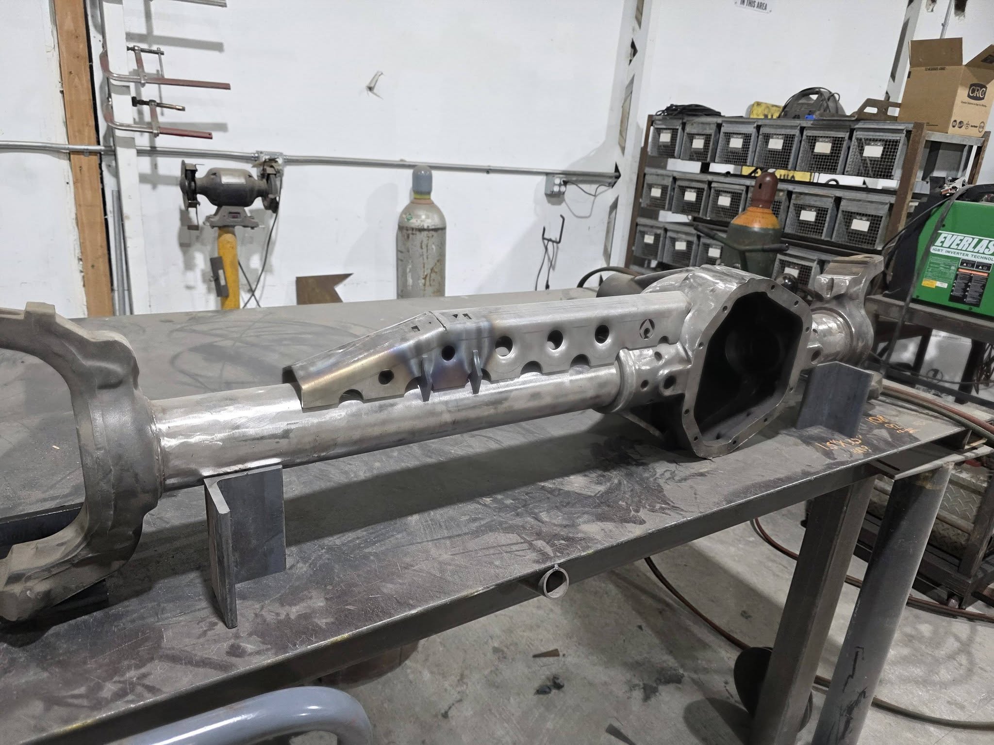 Welding and fabrication work photo 5