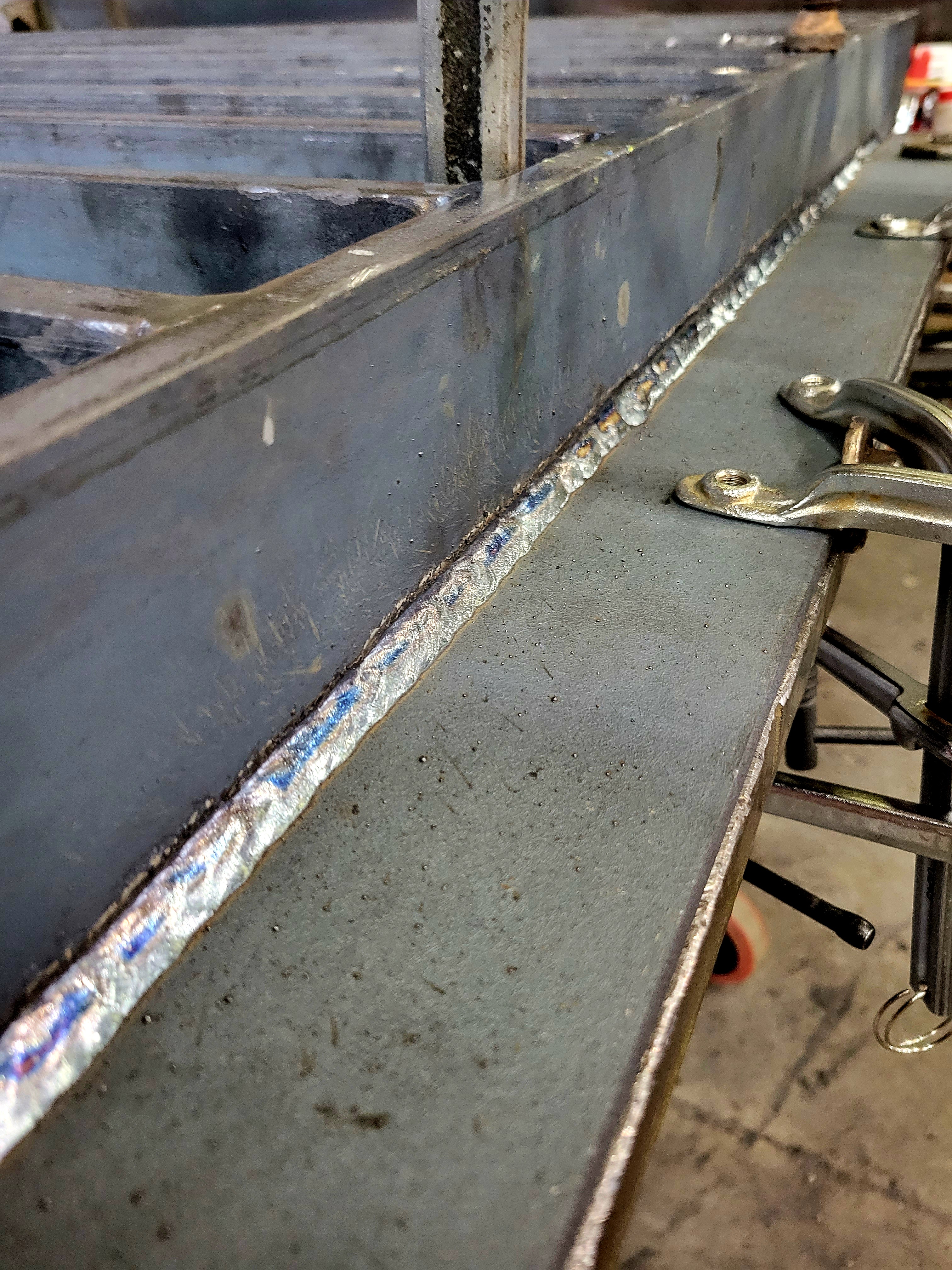 Welding and fabrication work photo 7