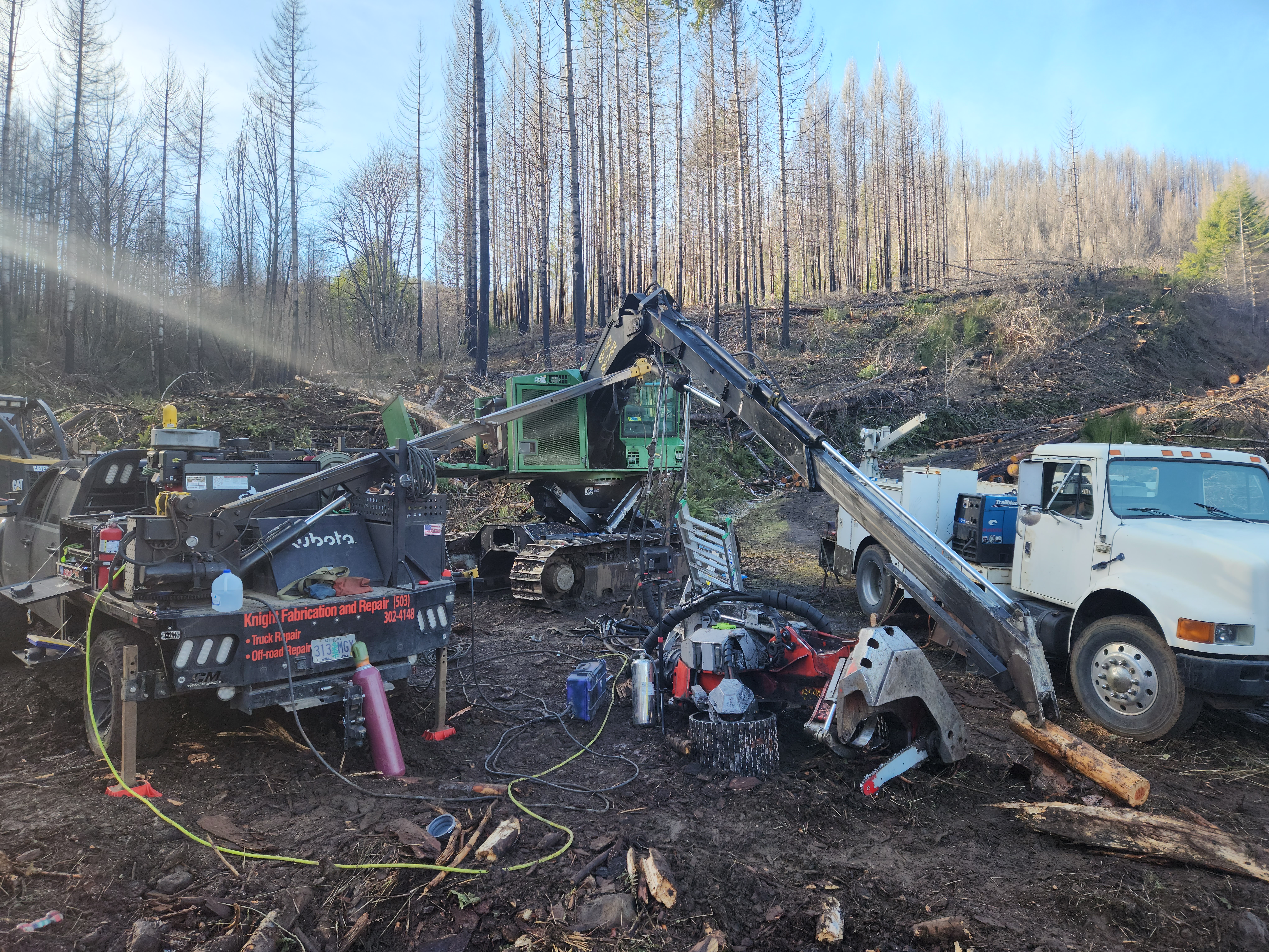 Welding and fabrication work photo 9