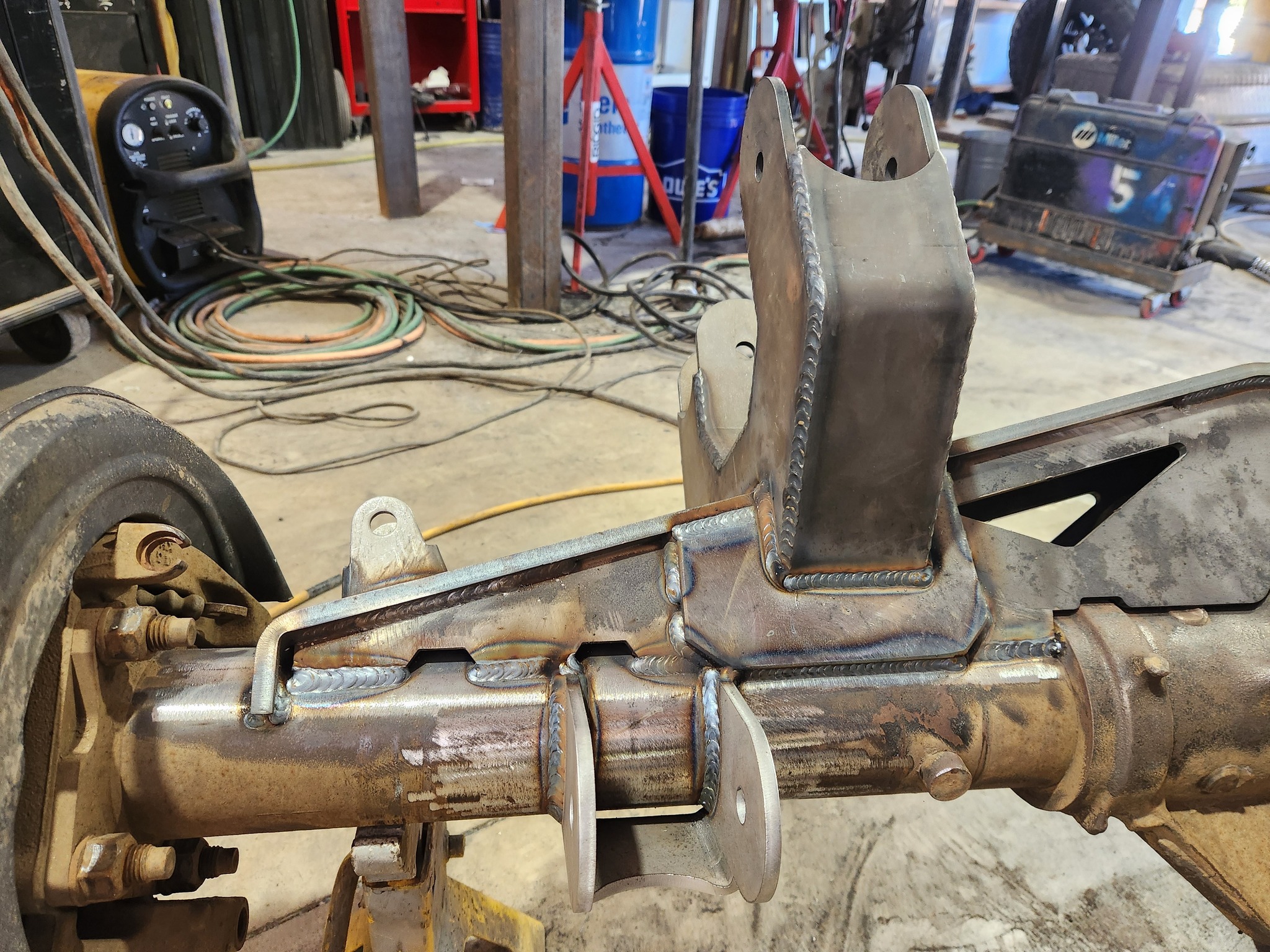 Welding and fabrication work photo 11