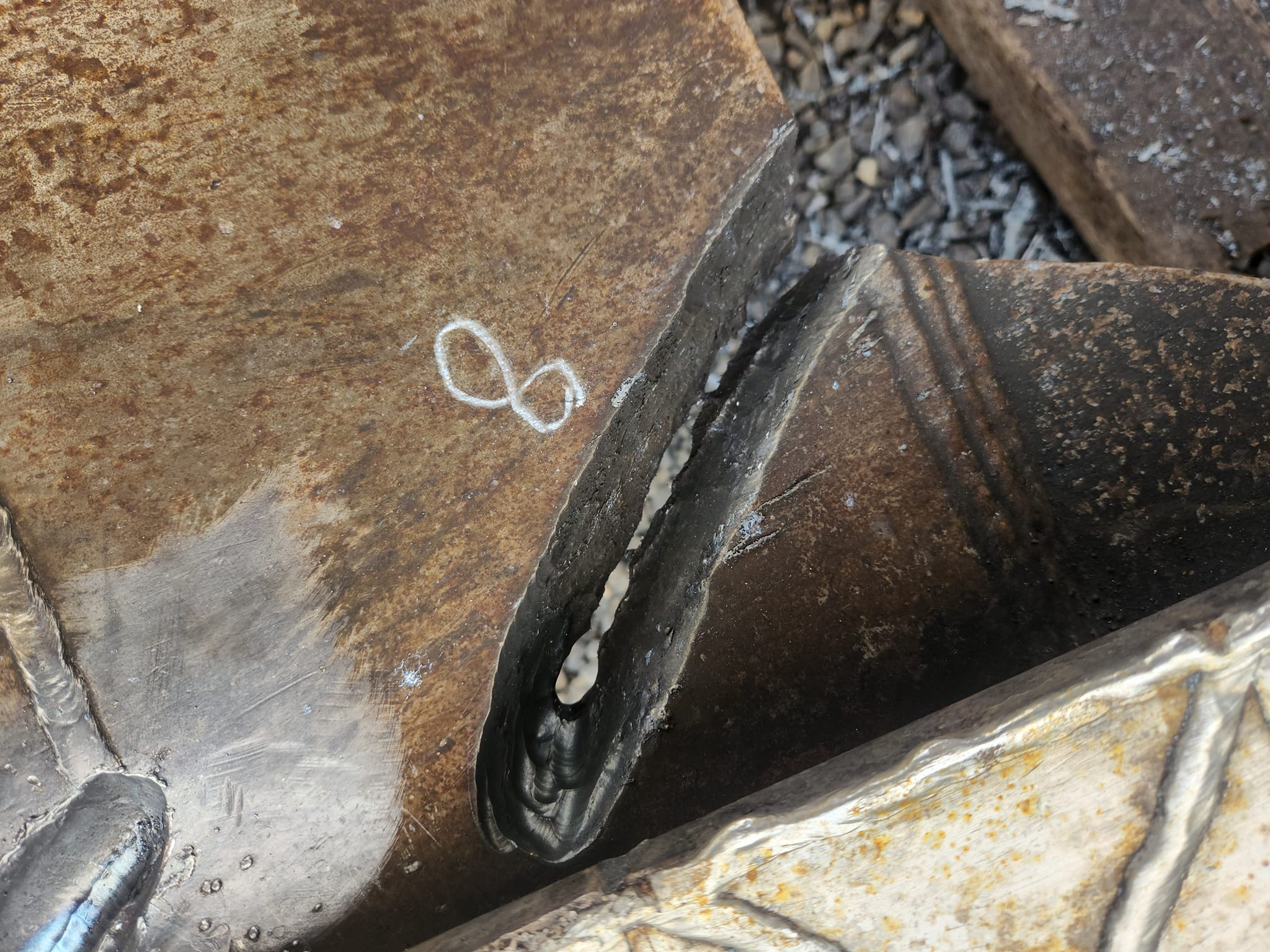 Welding and fabrication work photo 14