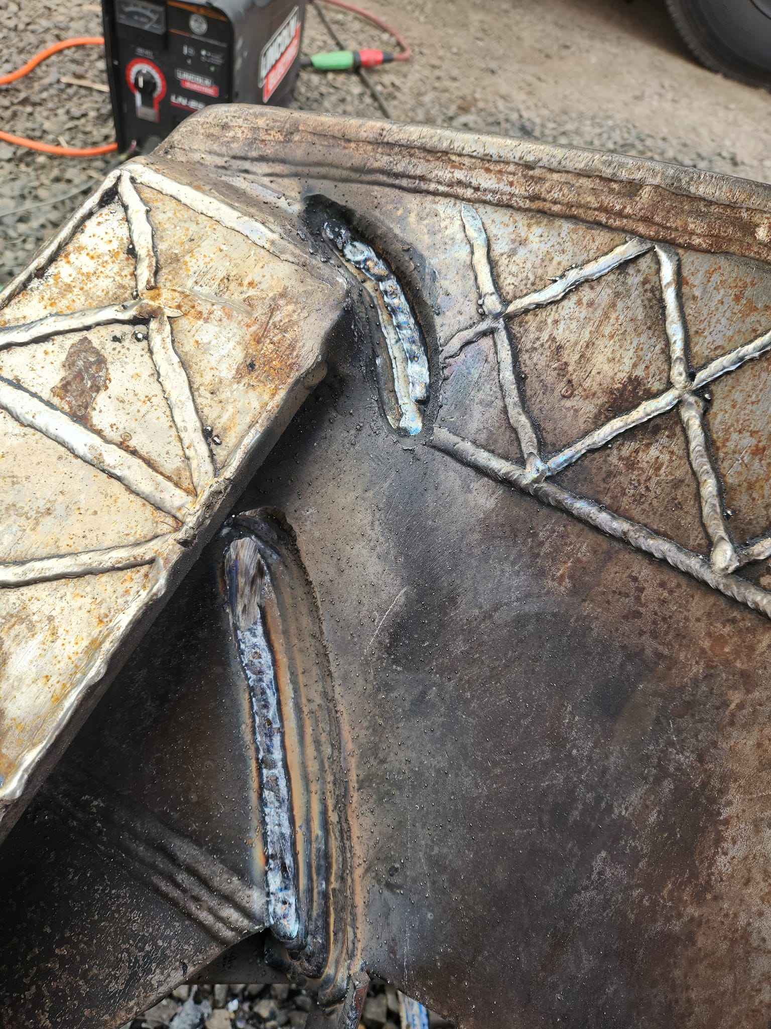 Welding and fabrication work photo 15