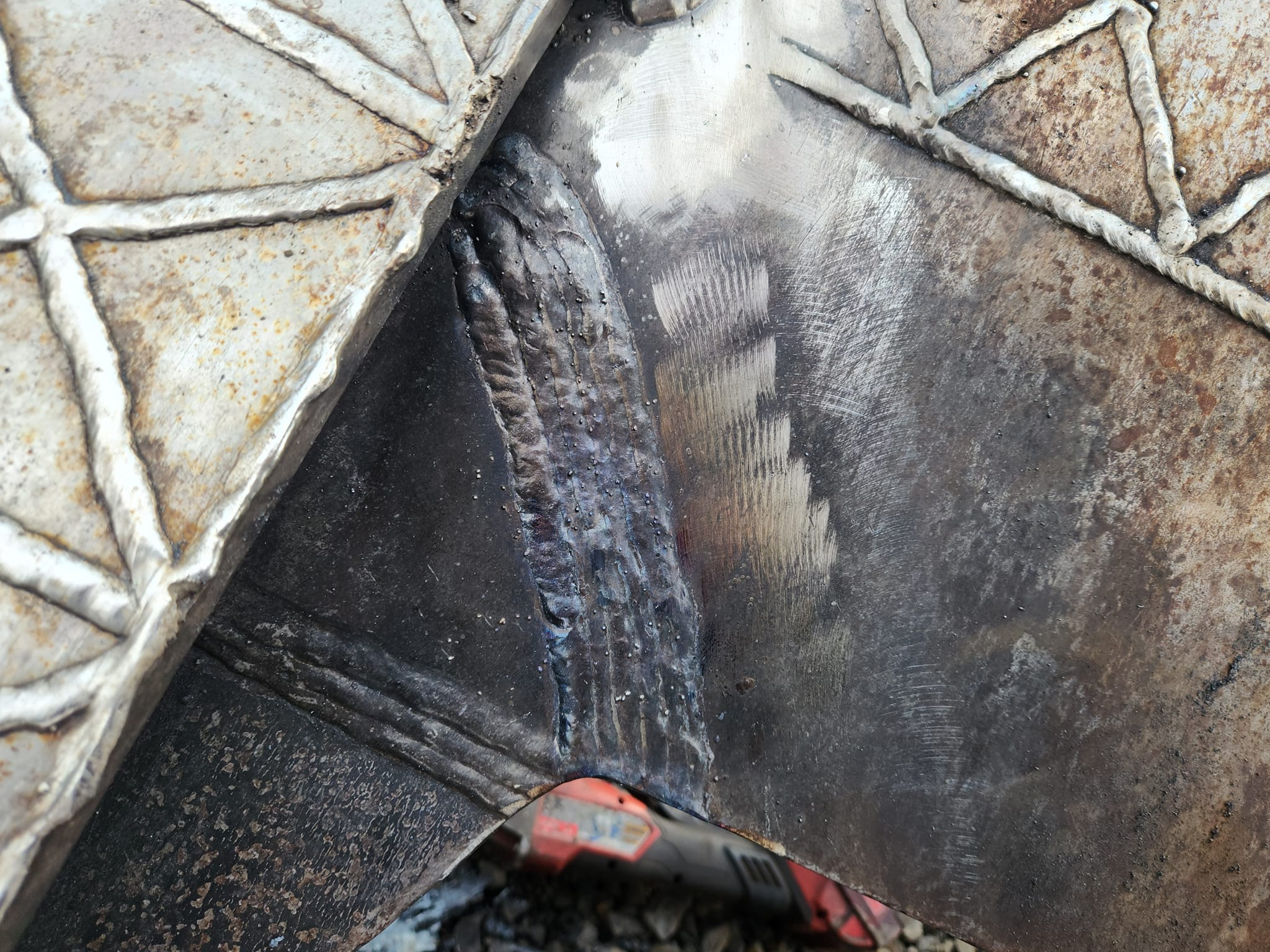 Welding and fabrication work photo 16