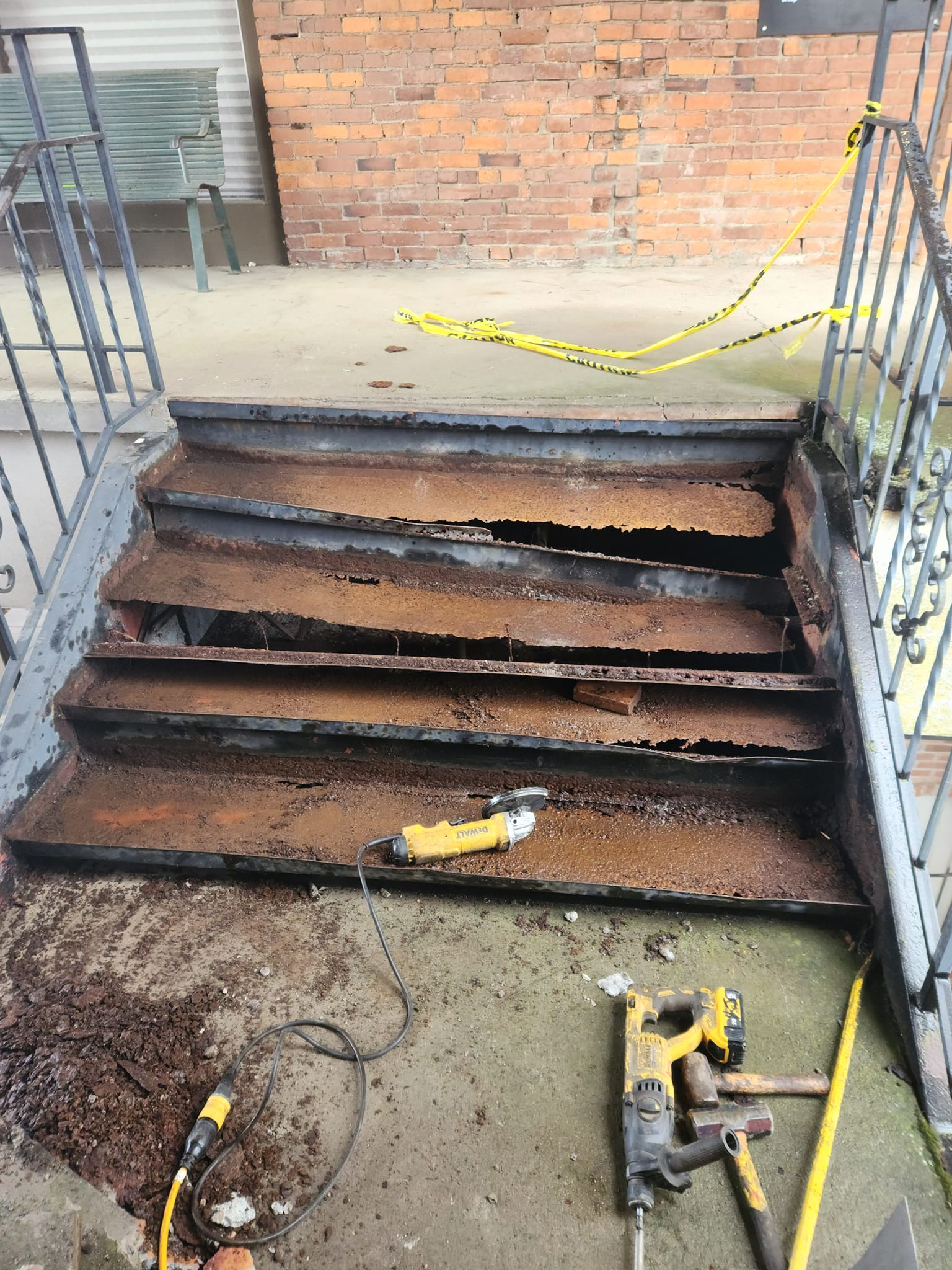 Welding and fabrication work photo 19