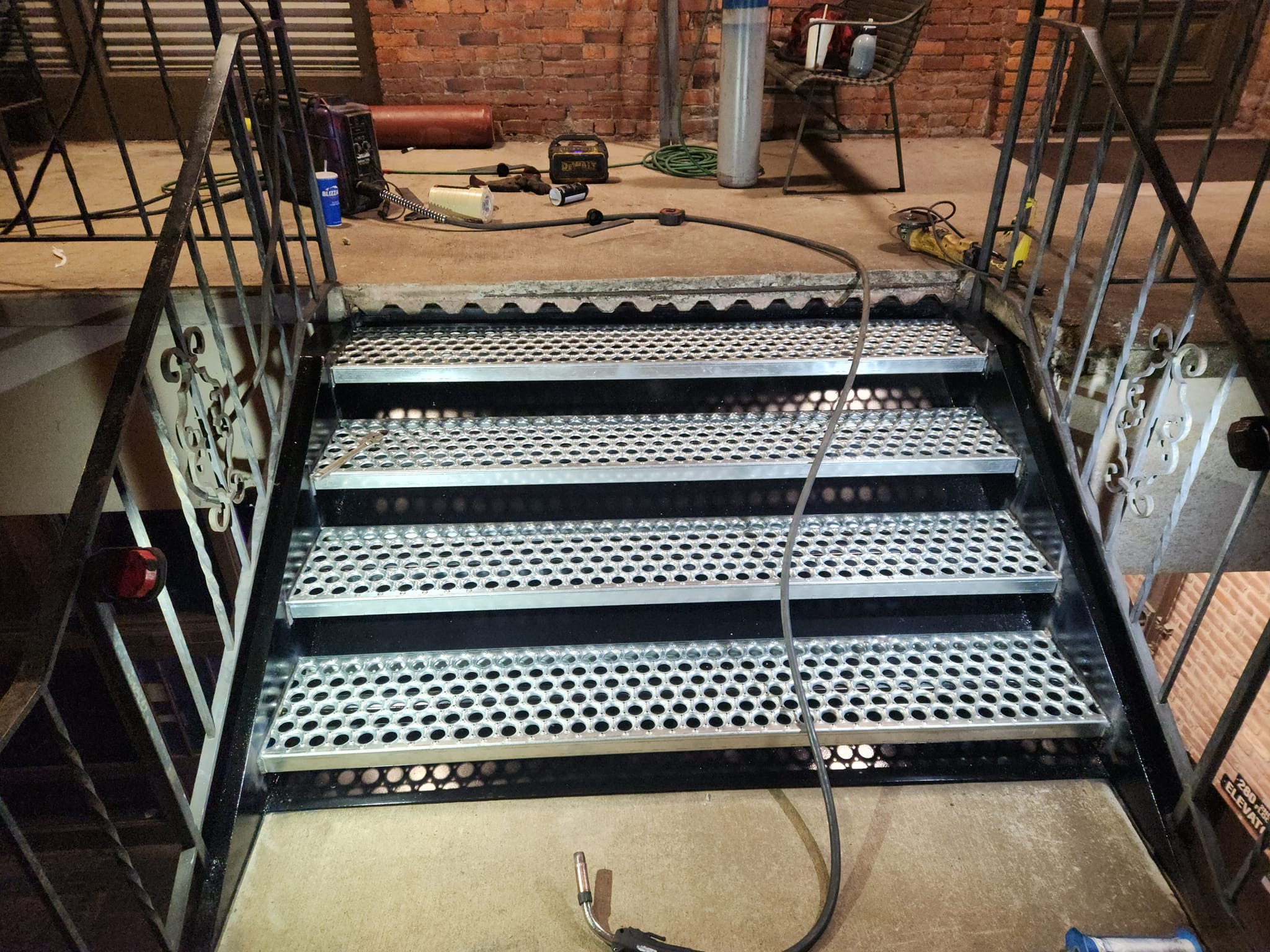 Welding and fabrication work photo 20